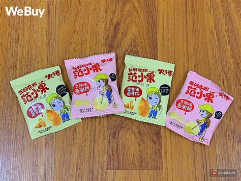 Review set đồ ăn vặt nội địa Trung Quốc hot hit gần đây Lung linh hấp dẫn là thế nhưng ăn thử