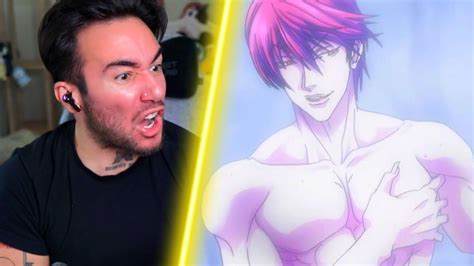 Seeing Hisoka Naked For The First Time YouTube