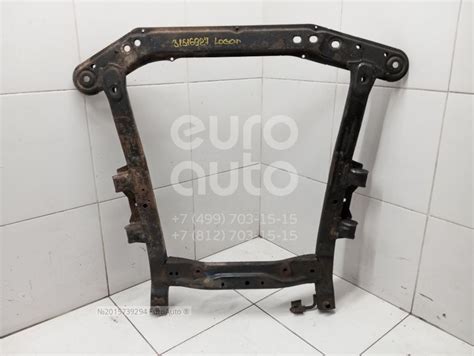 544013322R Подрамник системы передней подвески RENAULT | Запчасти на DRIVE2