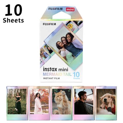 Картридж для фото Fujifilm Instax Mini MERMAID TAIL (10 снимков ...