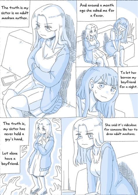 My Sister Page Nhentai Hentai Doujinshi And Manga