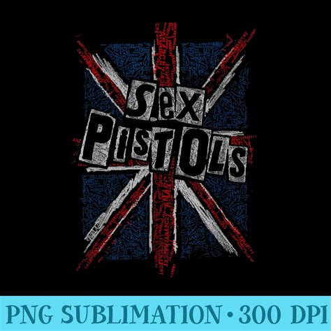 Sex Pistols Official Union Jack Words Png Templates Inspire Uplift