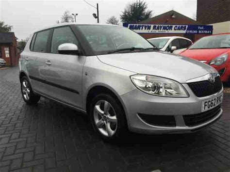 Skoda 62 Plate Fabia 12 12v 70bhp Se Plus Only 5433 Miles Car