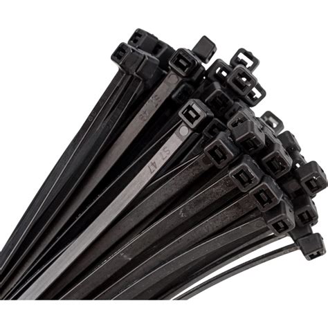 Хомут EKF 4.8х300 черный нейлон 100 шт. plc-cb-4.8x300 - выгодная цена ...