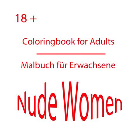 Erotic Coloring Book For Adults Naked Women Etsy