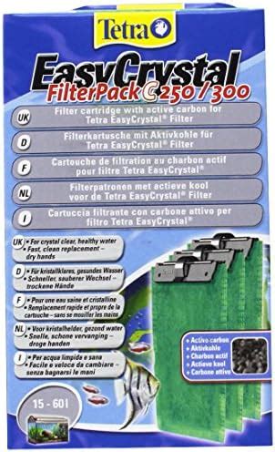 Tetra EasyCrystal Filter Pack C250/300 material filtrante con carbón ...