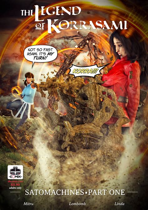 The Legend Of Korrasami Satomachines Alt By LindaDanvers Hentai Foundry