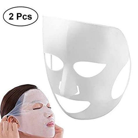 Face Mask Cover Reusable Silicone Mask Cover Facial Steam Waterproof