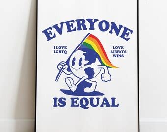 Gay Art Poster Etsy