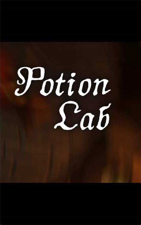 Potion Lab Visiongame