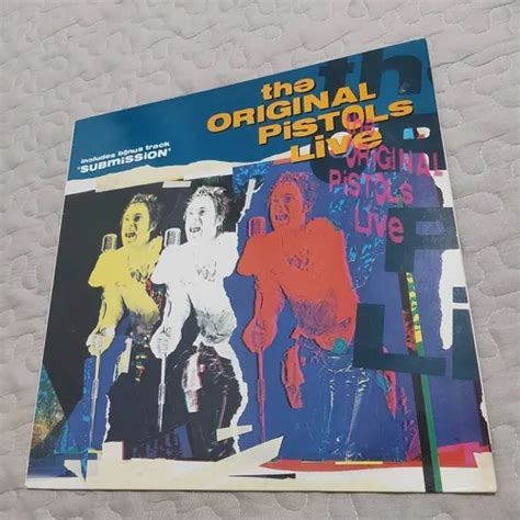 Lp Sex Pistols The Original Pistols Vinil Importado Mercadolivre