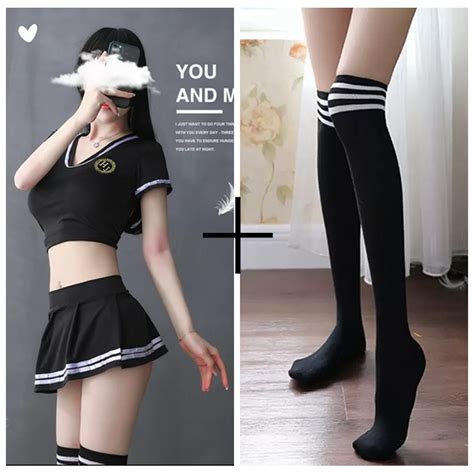Jual Cod Sexy Lingerie Wanita Set Sepak Bola Seragam Cosplay Dan Kaos Kaki A Shopee Indonesia