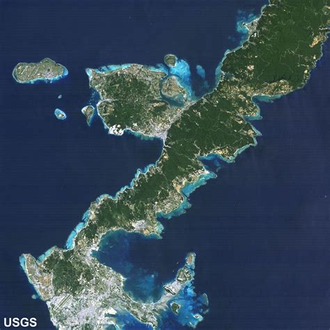 Okinawa Japan Google Earth - The Earth Images Revimage.Org