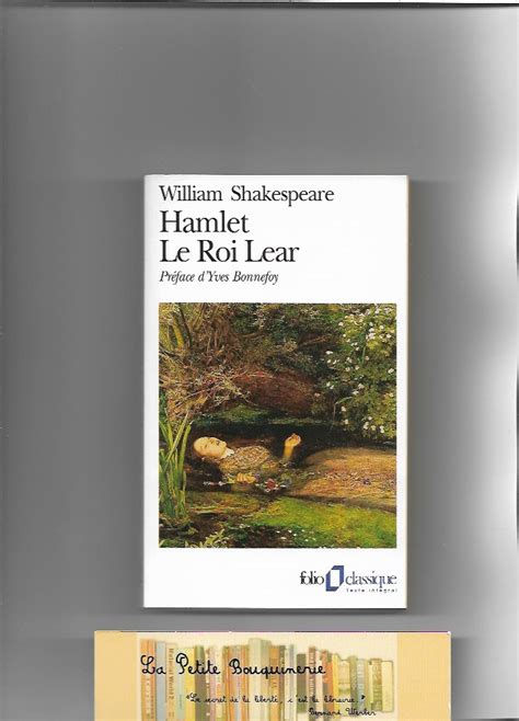 Hamlet Le Roi Lear By William Shakespeare Bon Couverture Souple