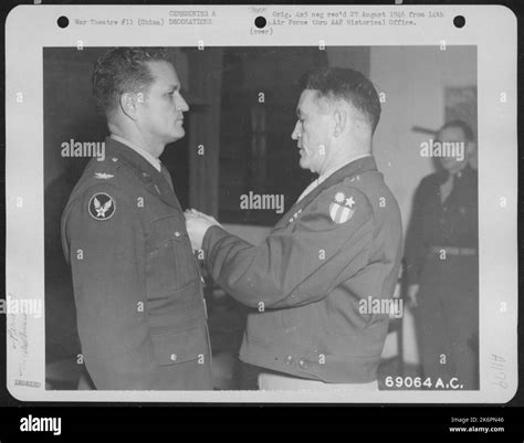 Headquarters Fourteenth Air Force China Colonel Thomas C Gentry