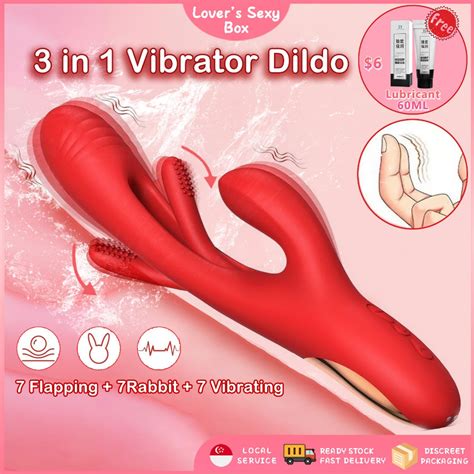 Vibrator Dildo Sex Toy For Women Flapping Rabbit Vibrator Nipple G Spot Clitoris Stimulation