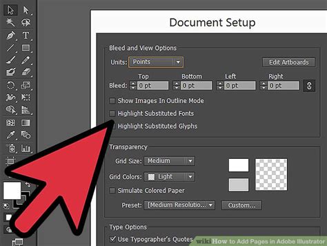 how to add page in illustrator