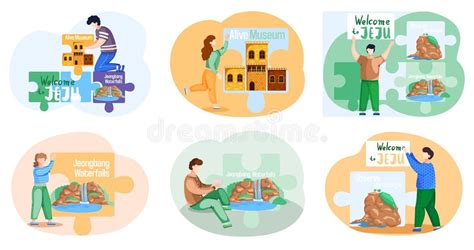 Visit Jeju Island Stock Illustrations – 329 Visit Jeju Island Stock Illustrations, Vectors ...