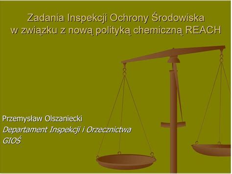 Zadania Inspekcji Ochrony Środowiska PDF Free Download