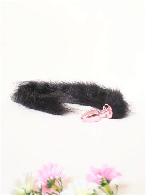 Comprar Plug Anal Cauda De Gato R Santa Quentura