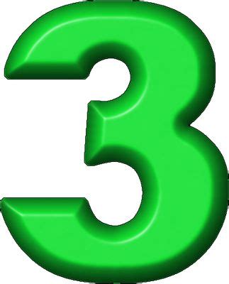 3 clipart numeral, 3 numeral Transparent FREE for download on ...