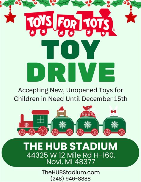 Toys for Tots Toy Drive | Twelve Mile Crossing at Fountain Walk