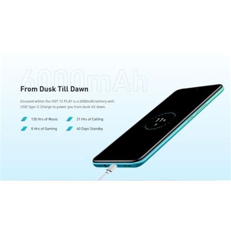 Infinix Hot Play X HD GB RAM UP TO GB GB ROM MAh Android MP