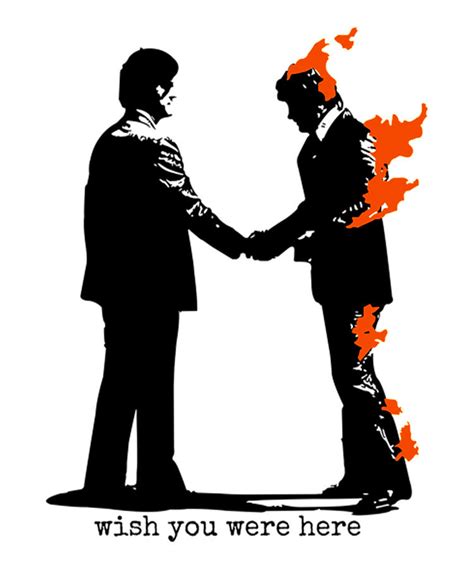 Pink Floyd Wish You Were Here Art