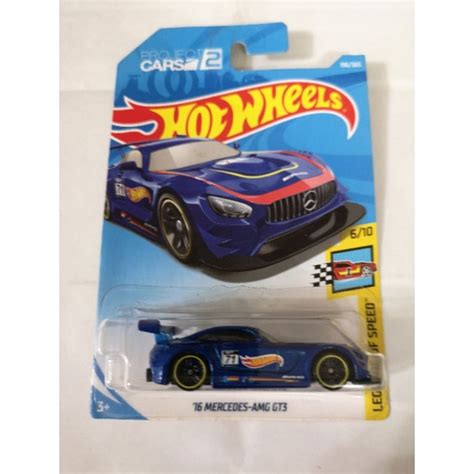 Hot Wheels Mercedes Amg Gt Shopee Malaysia