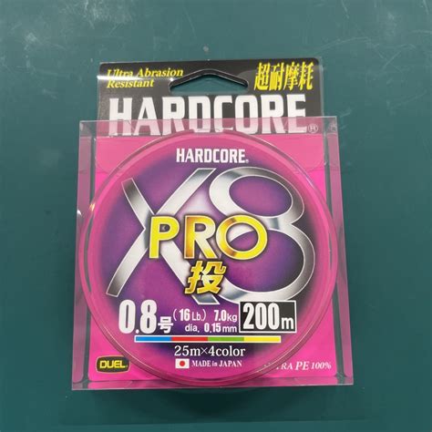 Yahoo オークション DUEL デュエル HARDCORE ハードコア PEライ