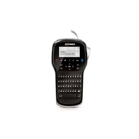 Dymo étiqueteuse Portable Rechargeable LabelManager 280 Clavier