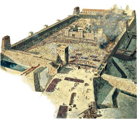 MundoAntiguo: Tito y el sitio de Jerusalén