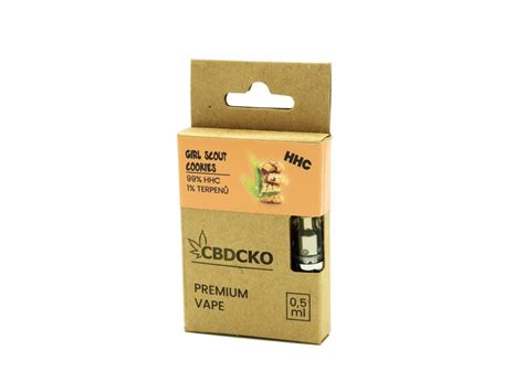 Hhc Cartridge Girl Scout Cookie Za 190 Kč Hhc Cartridge Cbdcko Cz