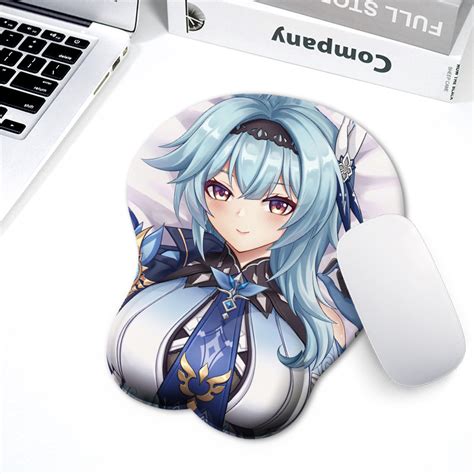 Genshin Impact 3D Boob Mouse Pad Gaming Soft Mouse Pad Kokomi Genshin Star