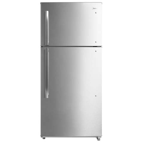 Midea 30 in. 18 cu. ft. Stainless Steel Top Mount Refrigerator | Costco