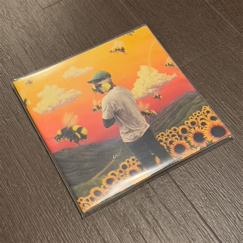 Tyler The Creator Scum Fuck Flower Boy Vinly Lp Hobbies Toys Music Media Vinyls On Carousell