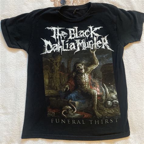 The Black Dahlia Murder Funeral Thirst Shirt Men M - Gem