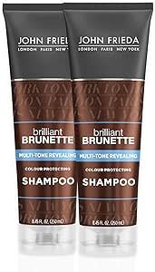 John Frieda Brilliant Brunette Multi Tone Revealing Daily Shampoo