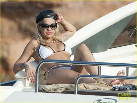 Rita Ora Displays Her Unbelievable Bikini Body In Ibiza Photo 3429812