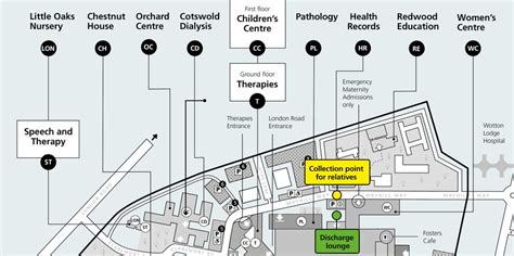 Discharge Lounge At Gloucestershire Royal Hospital