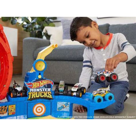 Pista Hot Wheels T Rex Volcano Arena Hippoland Ro