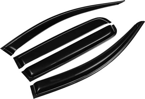 Window Visor Car Window Visor Guard Vent Cover Trim Awnings Rain Cap