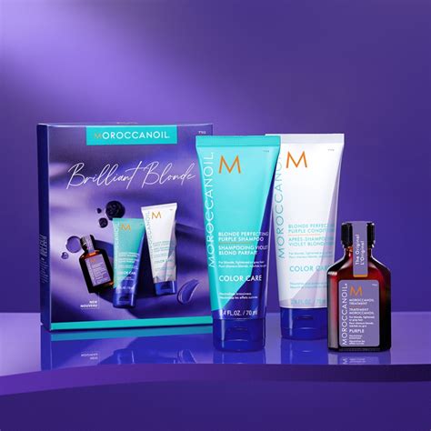 Moroccanoil Brilliant Blonde Set Livrare Rapida Notino Ro