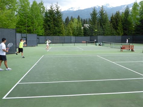 Jericho Beach Tennis Courts Vancouver British Columbia Canada Tennis