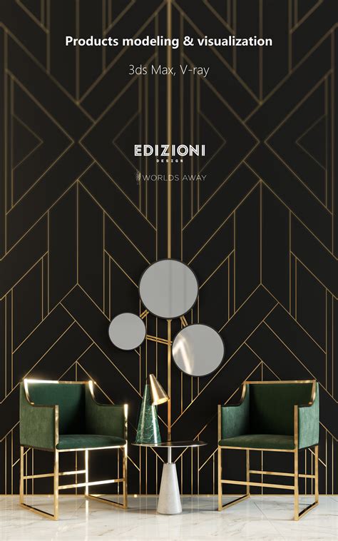 Ardeco style set :: Behance