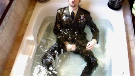 Marine Uniform Part Clean Up Suit Uniform Fetish Gay Clips Sale