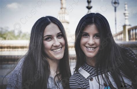 Lesbian Couple Together Outdoors Concept Stock Photo Crushpixel