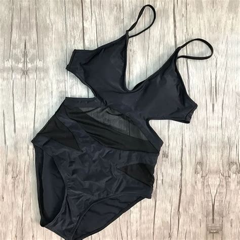 Pacific Bikini Set Mesh Bikini Mesh Swimsuit S Swimsuit High My XXX Hot Girl