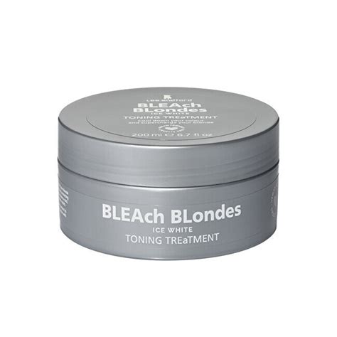 Kaukė vėsesnio atspalvio šviesiems plaukams Bleach Blonde with Ice White ml kaina pigu lt