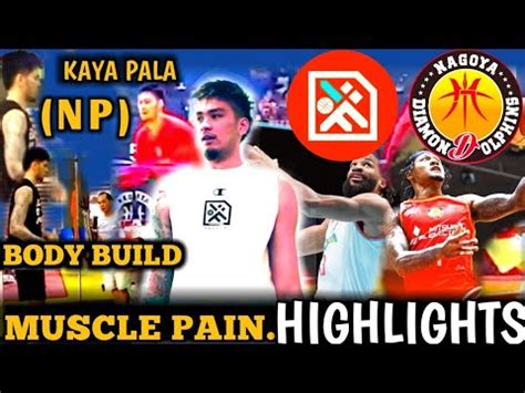 KAI SOTTO BODY BUILD MUSCLE PAIN NO INJURIES NP HIROSHIMA